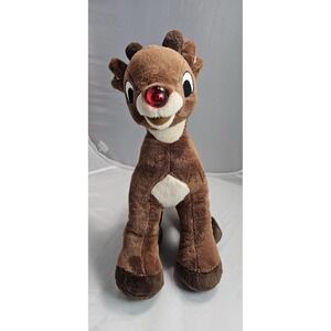 Dan Dee Collector's Choice 15" Plush RUDOLPH Red Nose Reindeer Sings